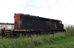 CN 5325 Burned